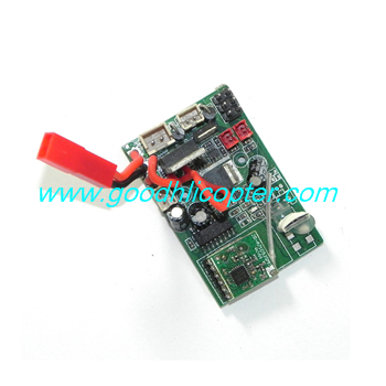 wltoys-v915-jjrc-v915-lama-helicopter parts Receiver pcb board - Click Image to Close